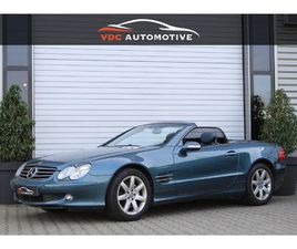 MERCEDES-BENZ SL 500 1E EIGENAAR | HARMANKARDON | MULTICONTOURSTOELEN | STOELKLIMA | KEYLESS | YOUNGTIMER | ZEER NETTE AUTO!!