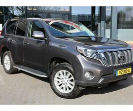 TOYOTA LAND CRUISER 2.8 D-4D 5DRS EXECUTIVE A/T VAN