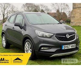 VAUXHALL MOKKA X 2017