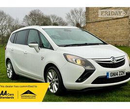 VAUXHALL ZAFIRA TOURER 2014