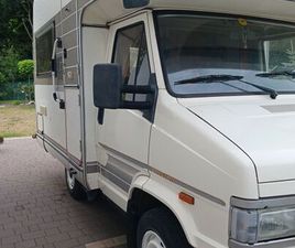 KAMPER FIAT DUCATO TALENTO 1.9D RZESZOTARY • OLX.PL