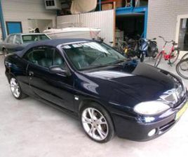RENAULT MEGANE CABRIO 1.6-16V KALEIDO — RENAULT — MARKTPLAATS