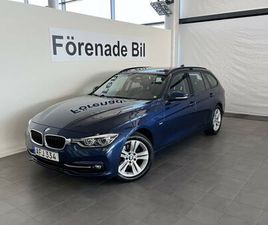 BMW SERIE 3 TOURING 320I I TOURING MODEL SPORT NAV AUTOMAT DRAGKROK