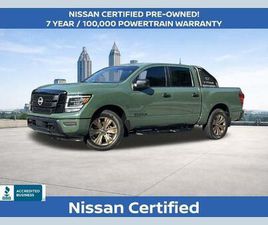 CERTIFIED 2024 NISSAN TITAN SV