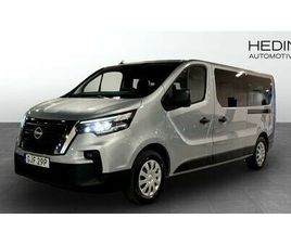 COMBI 9-SITS INKL 5ÅR NYBILSGARANTI