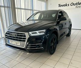 40 TDI QUATTRO 190HK Q S-LINE AUT/DRAG