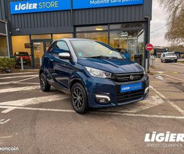 AIXAM COUPÉ – 1 113 KM – TRÈS RARE – ÉTAT QUASI NEUF - VOITURE SANS PERMIS