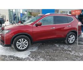 NISSAN ROGUE 2016