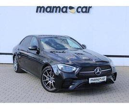 MERCEDES-BENZ TŘÍDY E 220D 143KW AMG 4MATIC DPH ČR