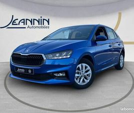 SKODA FABIA 1.0 TSI 110 CH DSG7 AMBITION