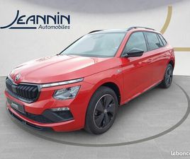 SKODA KAMIQ 1.5 TSI EVO 2 150 CH DSG7 ACT MONTE CARLO