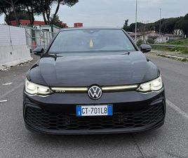 VOLKSWAGEN GOLF GTD 2023
