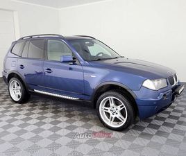 BMW X3 3.0 150KW