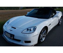 CORVETTE C6 CABRIOLET GRAND SPORT TARGA EU-MODEL LS3 V8 6.2 436 PS