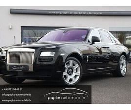 ROLLS ROYCE GHOST V12 +PANORAMA+REARSEAT+NIGHT+MASSAGE+TISCH