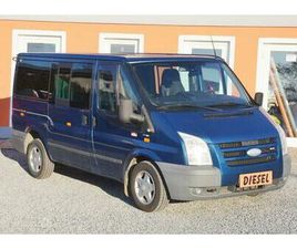 FORD TRANSIT FORD TRANSIT 2.2 TDCI 96KW 5 MÍST / TAŽNÉ