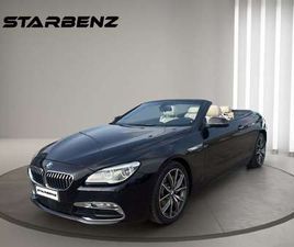 BMW SERIE 6 CABRIO 640D SERIE 6 F12 2015 CABRIO 640D CABRIO XDRIVE AUTO