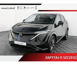 NISSAN ARIYA CB349WW#87KWH EVOLVE SZKLANY DACH PODGRZ.F, KIER SZYBA SALON PL VAT23% GDAŃSK