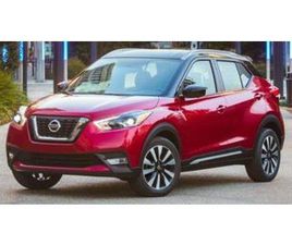 USED 2020 NISSAN KICKS SV