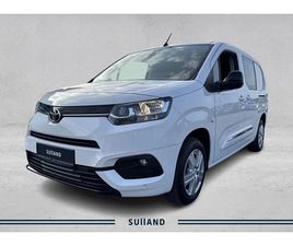 TOYOTA PROACE CITY P.VARMER/R.KAMERA/CARPLAY/AUTOMAT/CRUISE/2 HJULSETT++