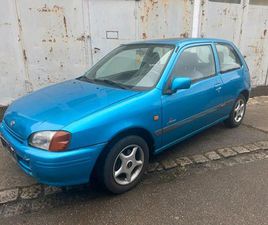 TOYOTA STARLET 1.3 BENZIN ALUFELGEN