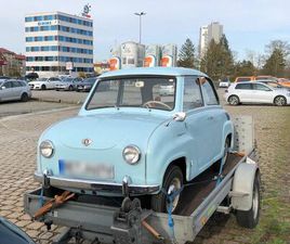 GOGGOMOBIL(GOGGO)TAUSCH GEGEN GLAS ISAR T 700