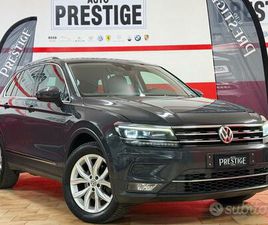 VOLKSWAGEN TIGUAN 2.0 TDI HIGHLINE 4MOTION 150CV D