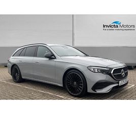 MERCEDES-BENZ E-CLASS ESTATE E300E URBAN EDITION 5DR 9G-TRONIC