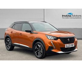 PEUGEOT 2008 1.2 PURETECH 130 GT 5DR EAT8
