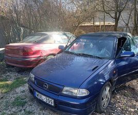 OPEL ASTRA F CABRIO 1.8I-16V
