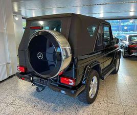 G 350 TD C/ABS,AIRBAG,CLIMA CABRIO