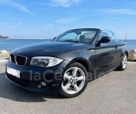 (E88) CABRIOLET 118I 143 LUXE