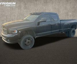 USED 2005 DODGE RAM 3500 LARAMIE