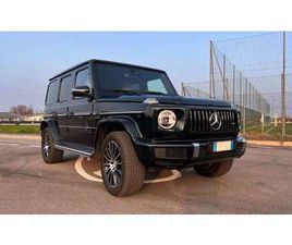 MERCEDES CLASSE G G 350 CLASSE G - W463 2018 D PREMIUM PLUS 286CV AUTO