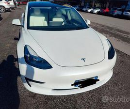 TESLA MODEL 3 TESLA MODEL 3