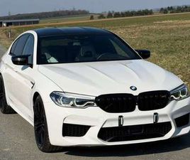 BMW 5ER-REIHE M5 COMPETITION F90 *CARBON-DACH* *MASSAGE* *625PS*