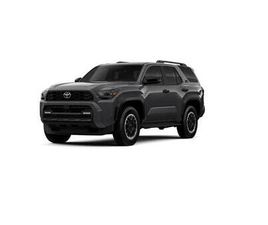 NEW 2026 TOYOTA 4RUNNER TRD OFF ROAD PREMIUM