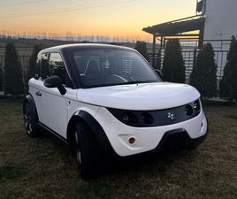 TAZZARI ZERO 2011 ELECTRIC 16 ANI SIBIU