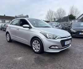 2018 HYUNDAI I20 ACTIVE PETROL 5DR FINANCE AVAILABLE