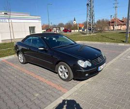 MERCEDES CLK CABRIOLET CLK 200 MERCEDES-BENZ CLK-KLASSE 200