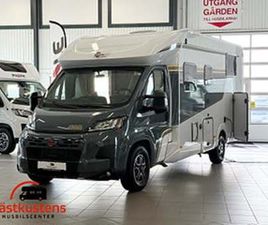 BÜRSTNER B66 TD 690 G / OMGÅENDE LEVERANS!