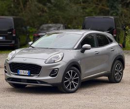 FORD PUMA 1.0 ECOBOOST HYBRID 125 CV S&S TITANIUM