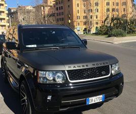 LAND ROVER RANGE ROVER SPORT 3.0 TDV6 HSE