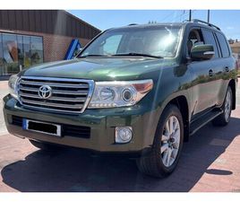 TOYOTA LAND CRUISER 4.5 V8 JULHO/12