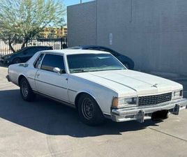 1978 CHEVROLET CAPRICE