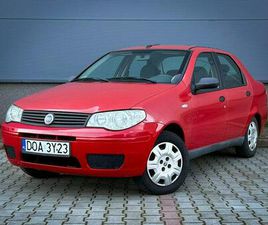 FIAT ALBEA 1.4 8V 78KM SALON PL GAZ LPG WROCŁAW