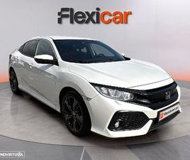 HONDA CIVIC 1.0 I-VTEC ELEGANCE CVT NAVI