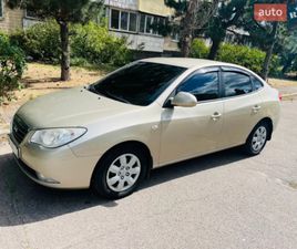 HYUNDAI ELANTRA HYUNDAI ELANTRA 2008