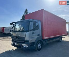 MERCEDES-BENZ ATEGO 2014