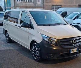 MERCEDES VITO MIXTO MERCEDES VITO 5 POSTI AUTOCARRO
